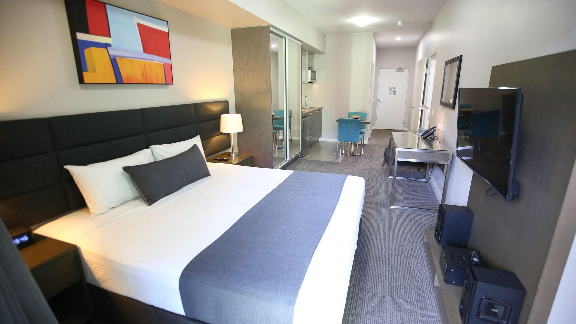 Hudson Berrimah Aparthotel Darwin Buitenkant foto