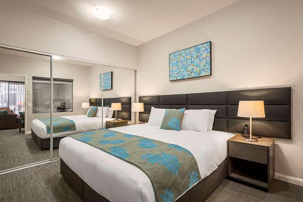 Hudson Berrimah Aparthotel Darwin Kamer foto