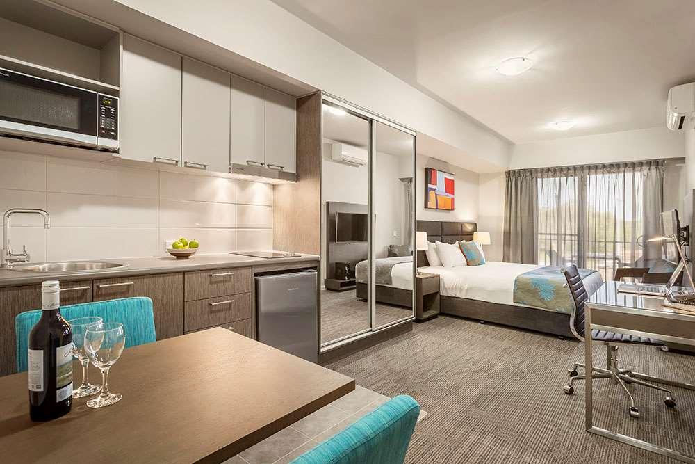 Hudson Berrimah Aparthotel Darwin Kamer foto
