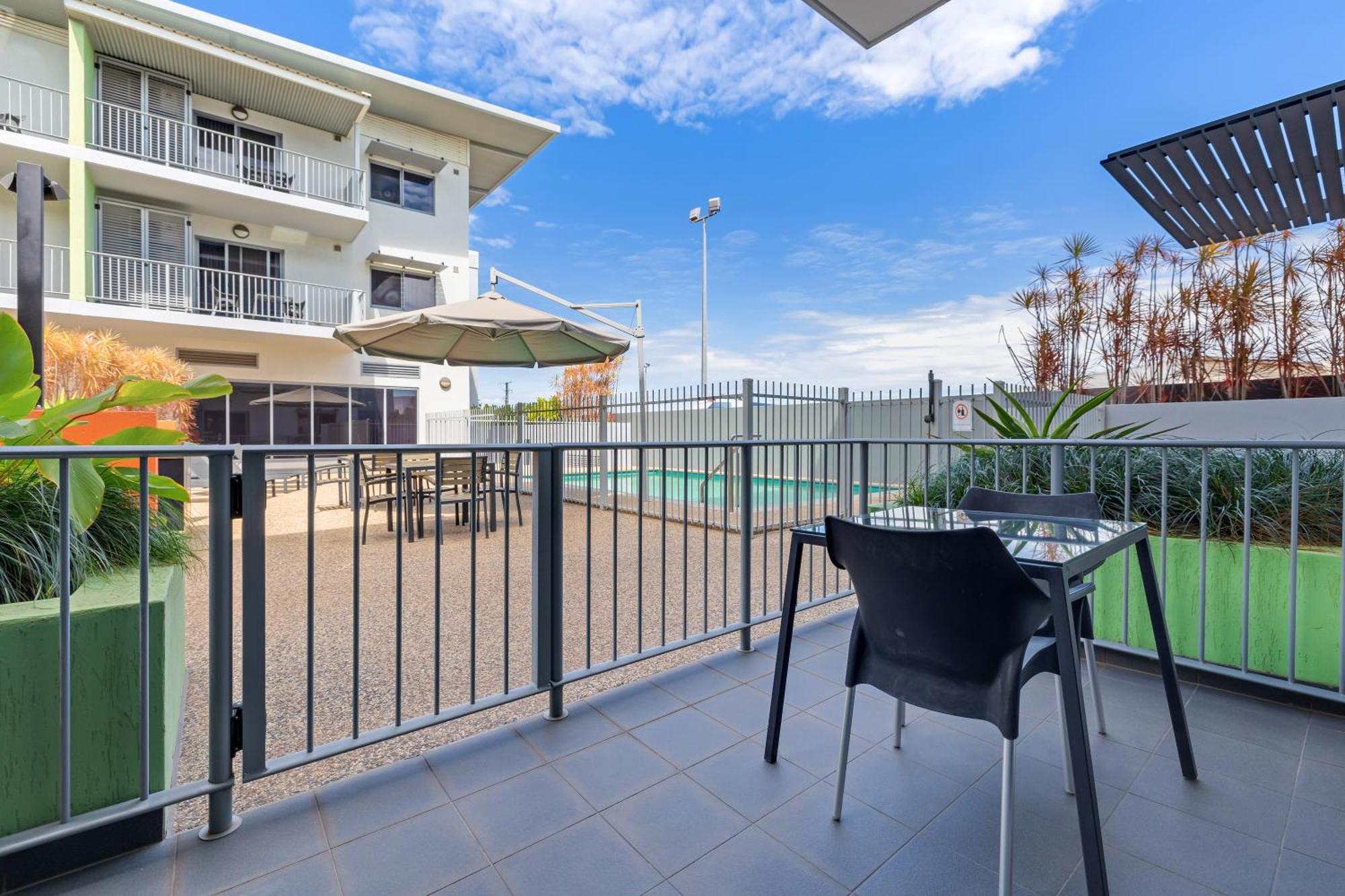 Hudson Berrimah Aparthotel Darwin Buitenkant foto