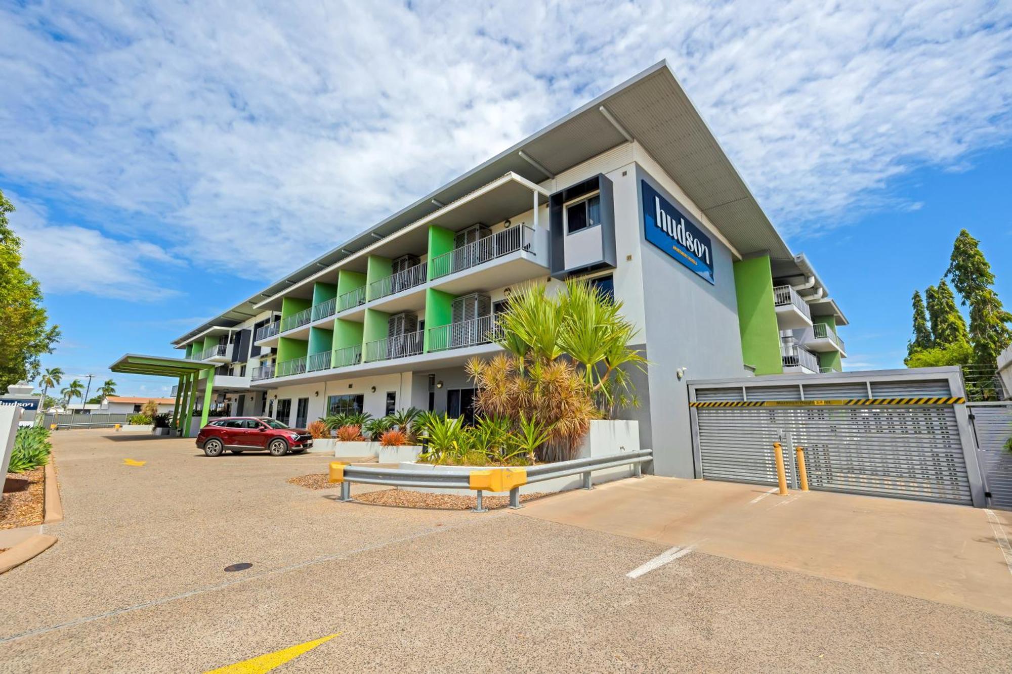 Hudson Berrimah Aparthotel Darwin Buitenkant foto