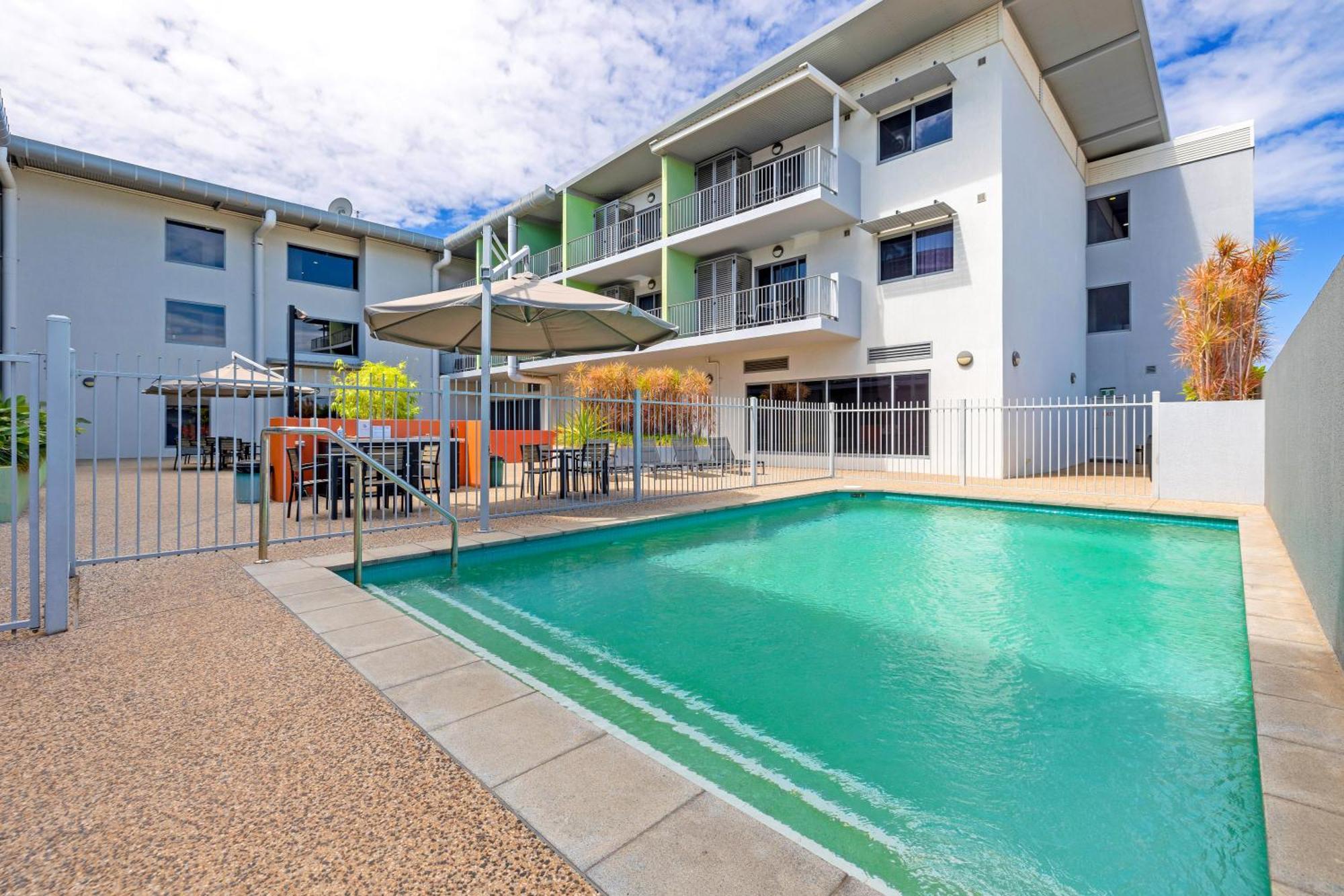 Hudson Berrimah Aparthotel Darwin Buitenkant foto
