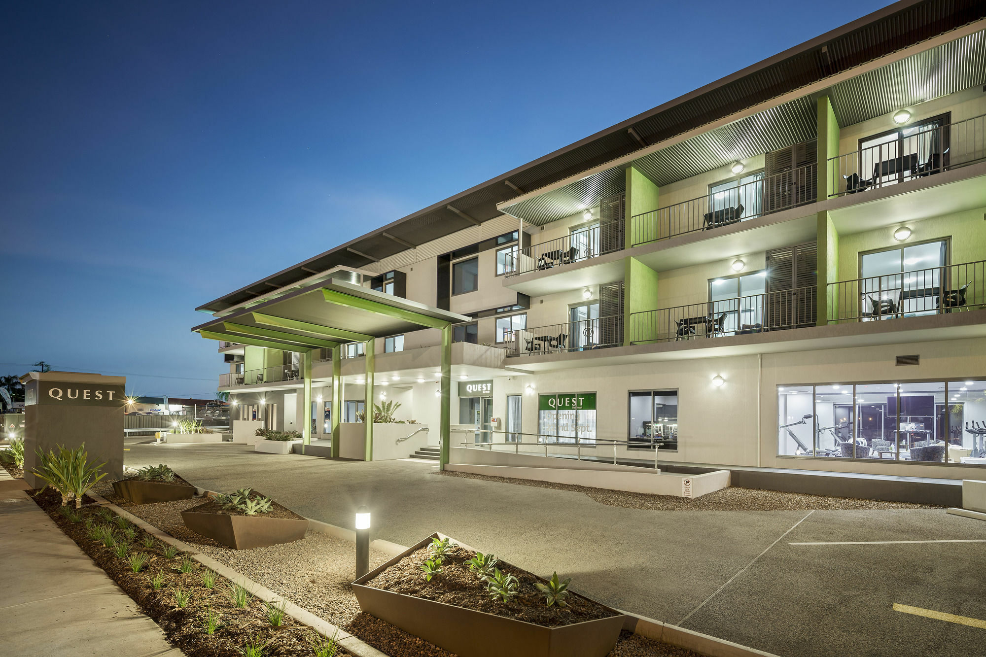 Hudson Berrimah Aparthotel Darwin Buitenkant foto