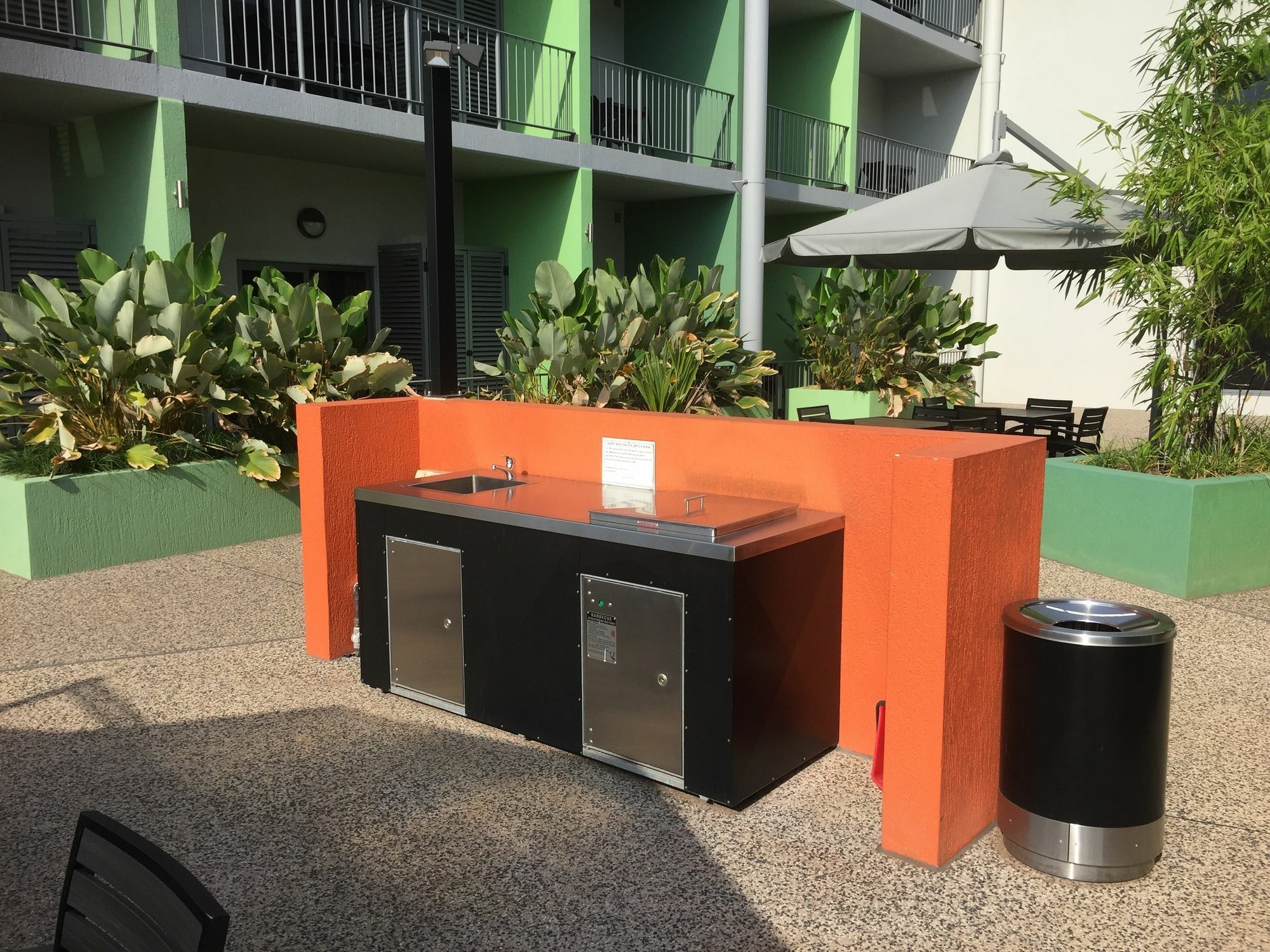 Hudson Berrimah Aparthotel Darwin Buitenkant foto